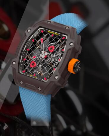 Replica Richard Mille RM 27-04 Manual Winding Tourbillon Rafael Nadal Watch